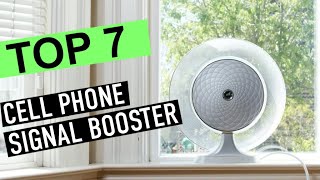 BEST CELL PHONE SIGNAL BOOSTER 2020 [upl. by Assilanna]