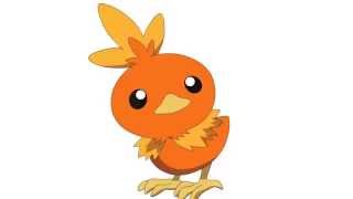 Pokemon Cries  Torchic  Combusken  Blaziken [upl. by Aisital]