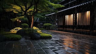 【自然雨声】深度睡眠冥想音乐，白噪音助眠，缓解压力，提高专注力  自然大自然的声音 [upl. by Sheree]