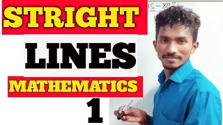 Straight lines mathematics class 11 NCERT Book straight lines mathematicsLIFEOFMATHEMATICS [upl. by Keeton]