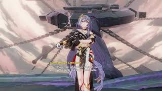 Honkai Impact 3rd  Herrscher of Sentience Boss Battle [upl. by Bremen]