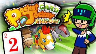 Dominating the field  Pocket Card Jockey Ride On part 2 [upl. by Blakeley]