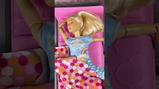 Barbie Morning Routines  Sleepy Barbie Girl [upl. by Editha]