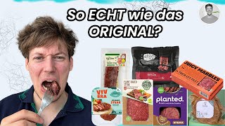 Der Ultimative VEGANE STEAK TEST  Welches schmeckt am besten [upl. by Johm480]