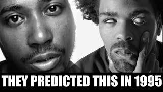 METHOD MAN amp ODB CREEPY FUTURE PREDICTION IN 1995 [upl. by Myers]