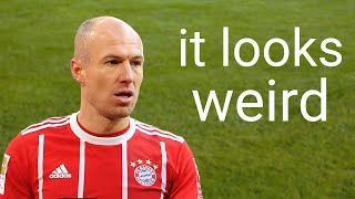 I found all of Arjen Robbens rightfooted goals [upl. by Nilhsa616]