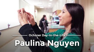 Day in the Life Radiation Therapist  Paulina Nguyen [upl. by Cayser532]