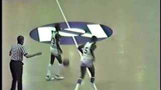 1983 Norristown Boys Basketball vs Neshaminy [upl. by Sedruol]