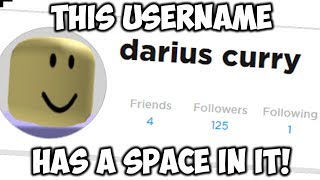 OWNING THE RAREST USERNAME ON ROBLOX [upl. by Derfla320]