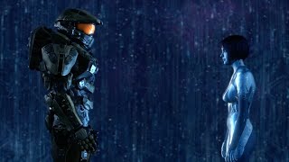 Halo 4 Legendary Ending Cortanas Death [upl. by Ahsilat463]