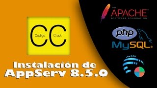 AppServ 850 para MySQL PHP Apache Server y otros Servicios  Ultima Version  AppServ Gratis [upl. by Mehta152]