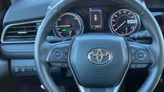 2022 Toyota Camry Hybrid SE New Cassel Mineola Garden City East Meadow Hicksville [upl. by Kant]