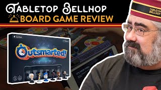 Review of Outsmarted A modern take on classic Trivia Board Games Choose your own categories amp more [upl. by Caine]