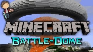 Minecraft BATTLEDOME MiniGame wMitch amp Friends [upl. by Lerual653]