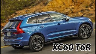 2018 Volvo XC60 T6 RDesign Interior Exterior and Drive [upl. by Norted]