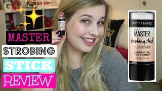 Maybelline Master Strobing Stick Review [upl. by Ellenor]