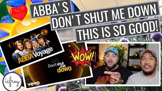 DONT SHUT ME DOWN │ABBA │VOYAGE ALBUM │ICFREY REACTION VLOG [upl. by Hadihahs250]