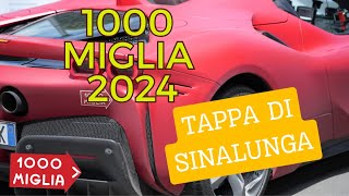 1000 MIGLIA 2024 SINALUNGA [upl. by Annhoj]