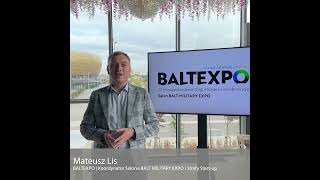 BALTEXPO 2023 invitation  Mateusz Lis [upl. by Fitting91]