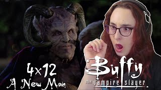 Hes a Demon  Buffy The Vampire Slayer 4x12 A New Man  Blind Reaction [upl. by Ynohtna689]