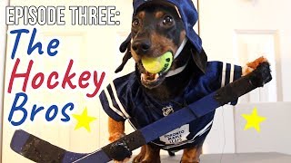 Episode Three The Wiener Dog Hockey Bros [upl. by Glimp139]