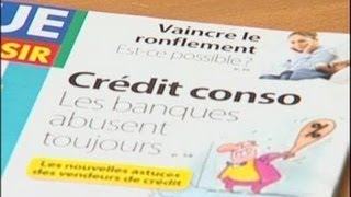 Crédit Conso  lUFCQue Choisir enquête Toulouse [upl. by Sefton]