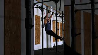 Kipping pullup [upl. by Eniretak]