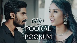 Pookal Pookum  Madrasapattinam Duet Cover [upl. by Ielak371]