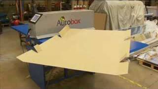 Cardboard BoxMaker BM100  Kolbus AutoBox [upl. by Eddra]