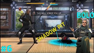 Lets Defeat Bolo 😈🔥  Khusada Budda  quot SHADOW FIGHT 3 quot  PART  6 [upl. by Brenner]