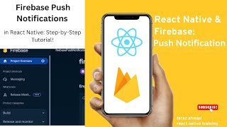 Firebase Push Notifications in React Native StepbyStep Tutorial [upl. by Notsniw]