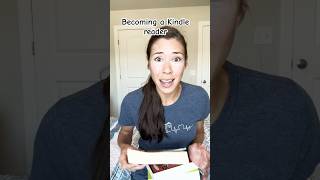 Becoming a Kindle reader 😎🤓 read reading kindlereads bookish booktube books kindlebooks [upl. by Kendal]