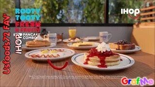 IHOP Rooty Tooty FreshN Fruity Extravaganza  Usfoods72 USA [upl. by Dorise]