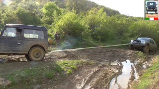 OFFROAD 4x4 HARD Fra le rocce con furore 1107A Among the rocks with fury [upl. by Hgielek855]