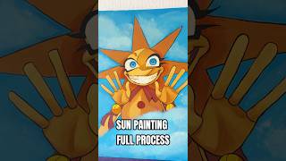 Sun Painting From Start to Finish [upl. by Volny32]