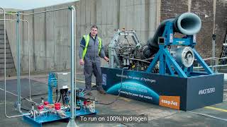 RollsRoyce  RollsRoyce Hydrogen video from Boscombe Down [upl. by Leumel]