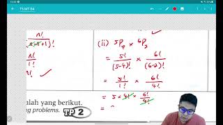 Bab 4  Pilih Atur dan Gabungan  1 Matematik Tambahan KSSM Tingkatan 5 [upl. by Adela]