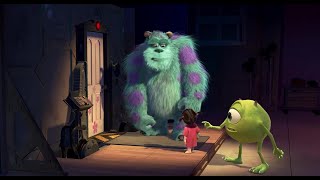 Saying goodbye to Boo Monsters Inc 2001 [upl. by Enilreug]