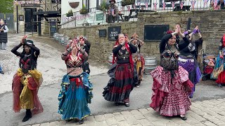 North Wind Tribal Dancers Live Performances Compilation at Haworth Steampunk Weekend [upl. by Pomfret]