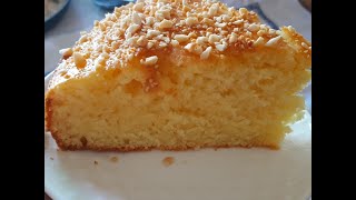 كيكة البرتقال  كيكة سهلة وسريعة  cake à lorange recette [upl. by Mcwilliams]