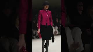 MustSee Emporio Armanis Stunning FW23 Womens Runway [upl. by Gurevich]