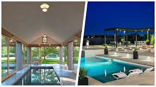 75 Large Contemporary Pool Design Ideas Youll Love 😊 [upl. by Abigail]