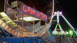 Middlesex Fire Department Carnival 2024 Carnival Midway [upl. by Hastie]