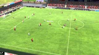 FC Fredericia vs VB Kolding  Hauck Goal 72 minutes [upl. by Cordi]