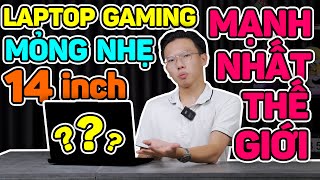 Laptop gaming Mỏng Nhẹ 14 inch MẠNH NHẤT THẾ GIỚI đến từ Hãng Đức Đánh giá XMG Fusion 15 2024 [upl. by Davy503]