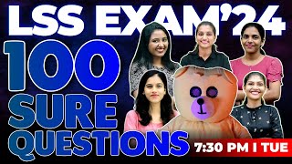 LSS Exam 2024  100 Sure Questions in One Live  Exam Winner LSS [upl. by Anairt]