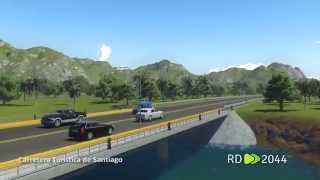 RD 2044 Carretera Turística Puerto Plata  Santiago [upl. by Aileduab]