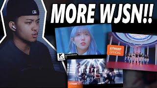 REACTING to WJSN  Dreams Come True  As You Wish  UNNATURAL [upl. by Asaph870]