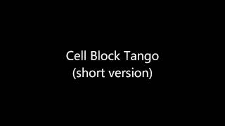 Cell Block Tango short version [upl. by Egap700]