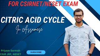 Citric Acid Cycle SECRETS Revealed for CSIRNET and JRF Exams [upl. by Yrellih834]